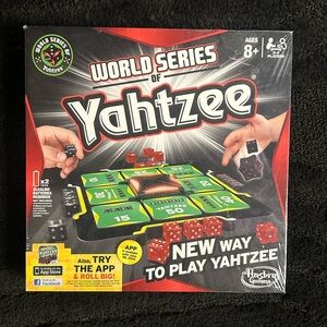Yahtzee World Series Board Game Hasbro Gaming